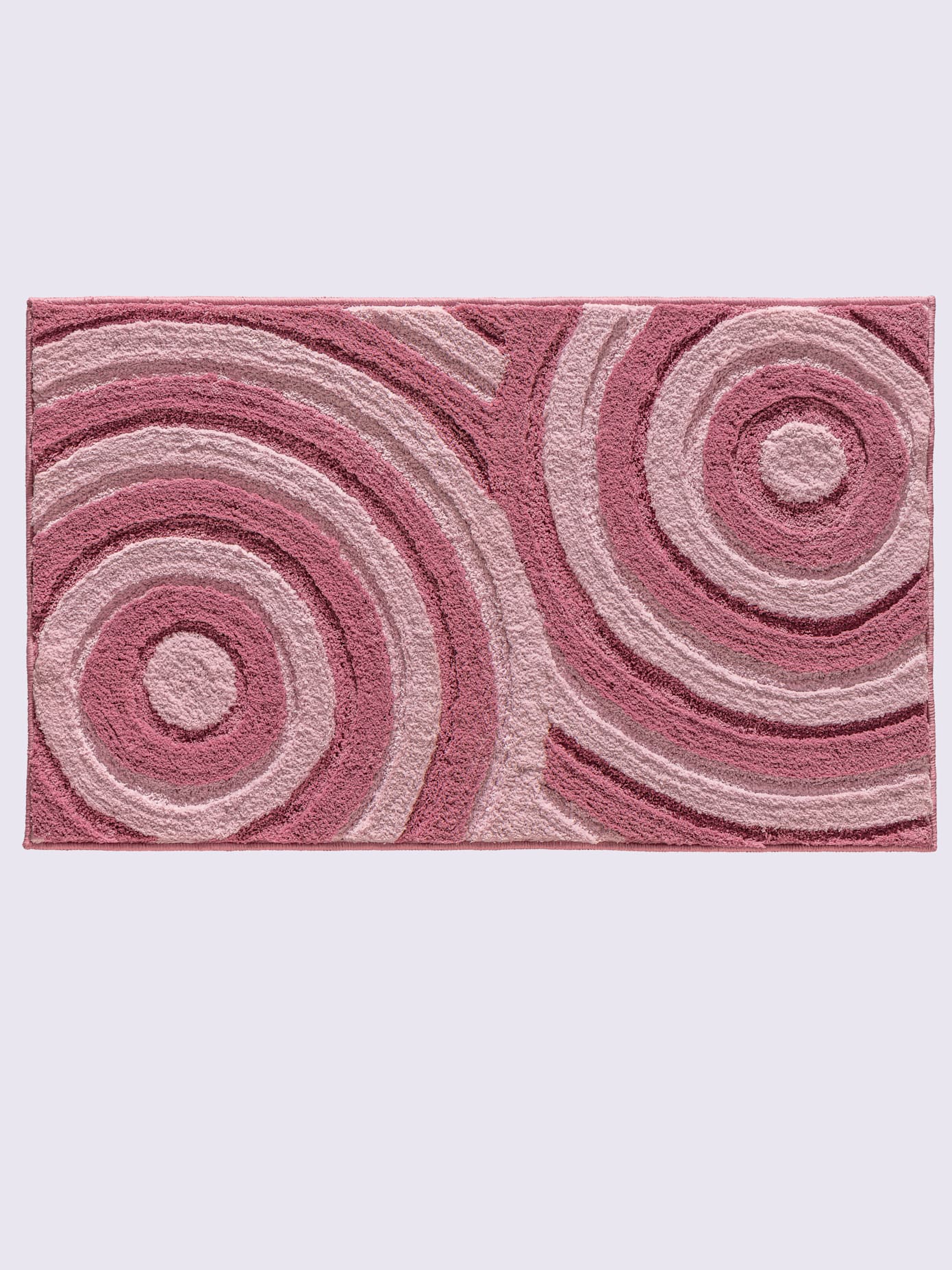 Tapis de bain polyester facile à entretenir