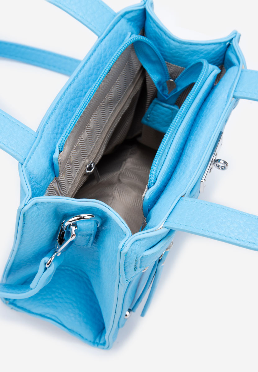 Sac à main bleue Yestia