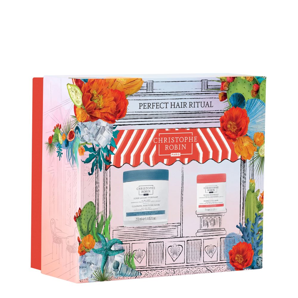 CHRISTOPHE ROBIN Coffret Noël Rituel Perfect Hair<br>2 Stück