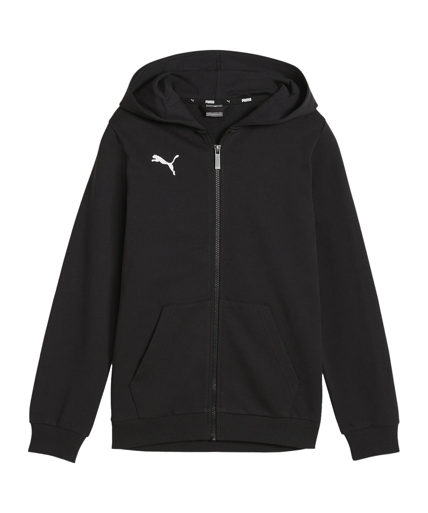 PUMA teamGOAL Casuals Kapuzenjacke Kids F03