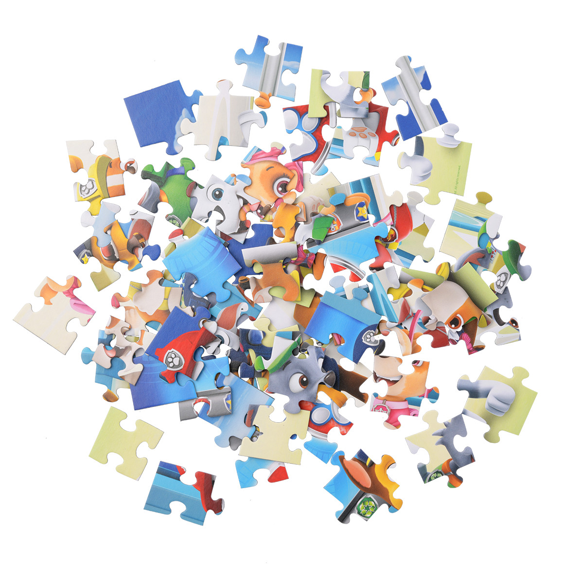 PAW Patrol Puzzle 60teilig blau / bunt