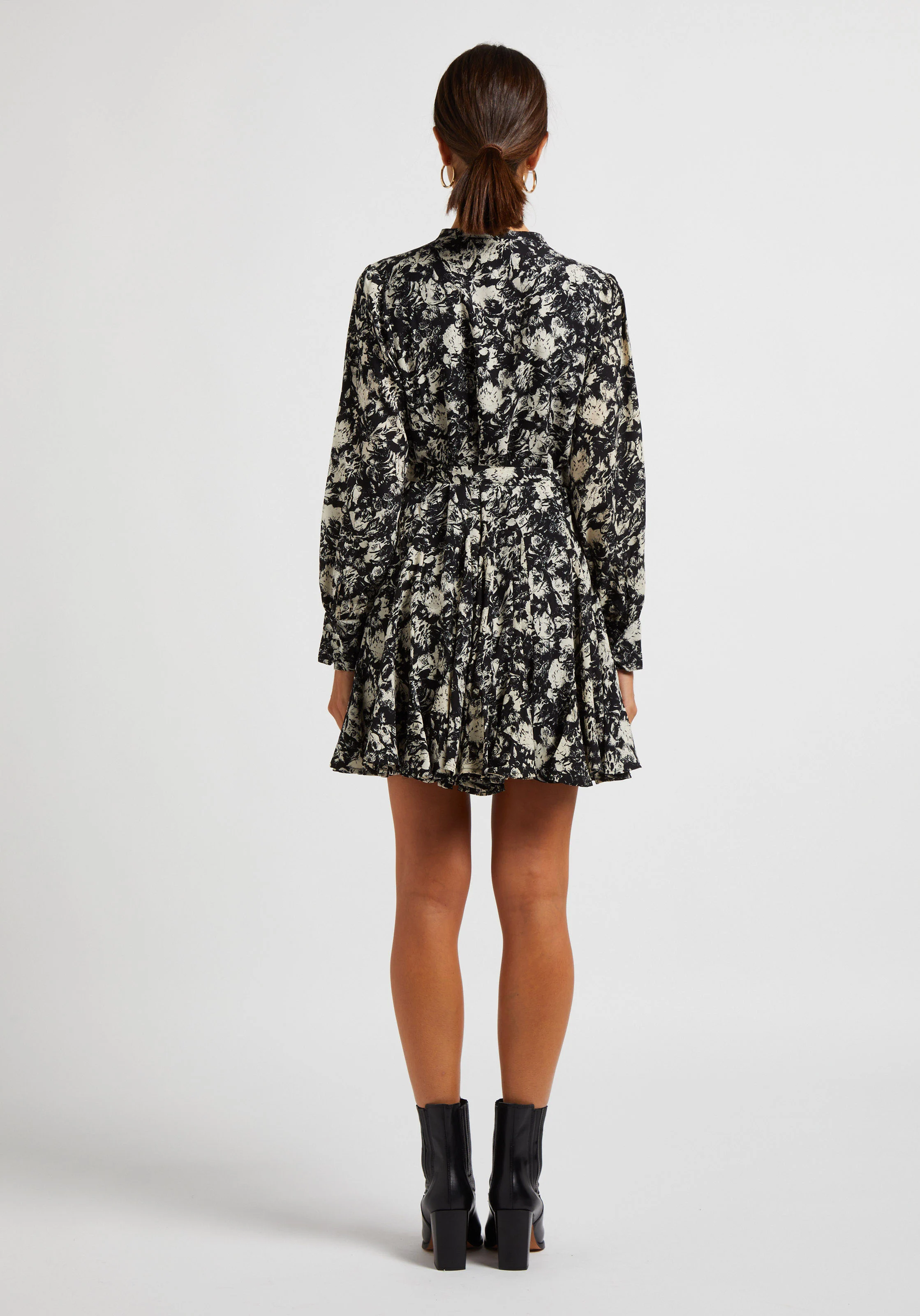 PERLINE - Bottines en cuir | Noir