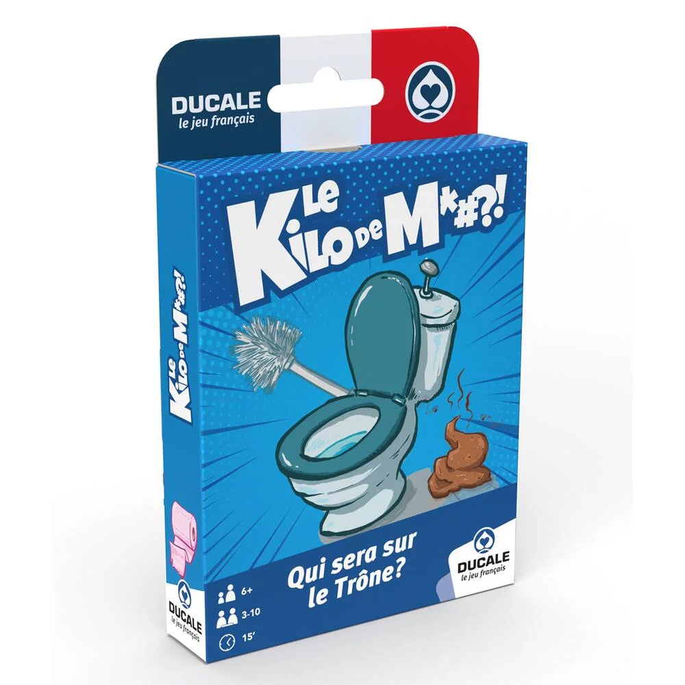 JEU DU KILO DE MERDE