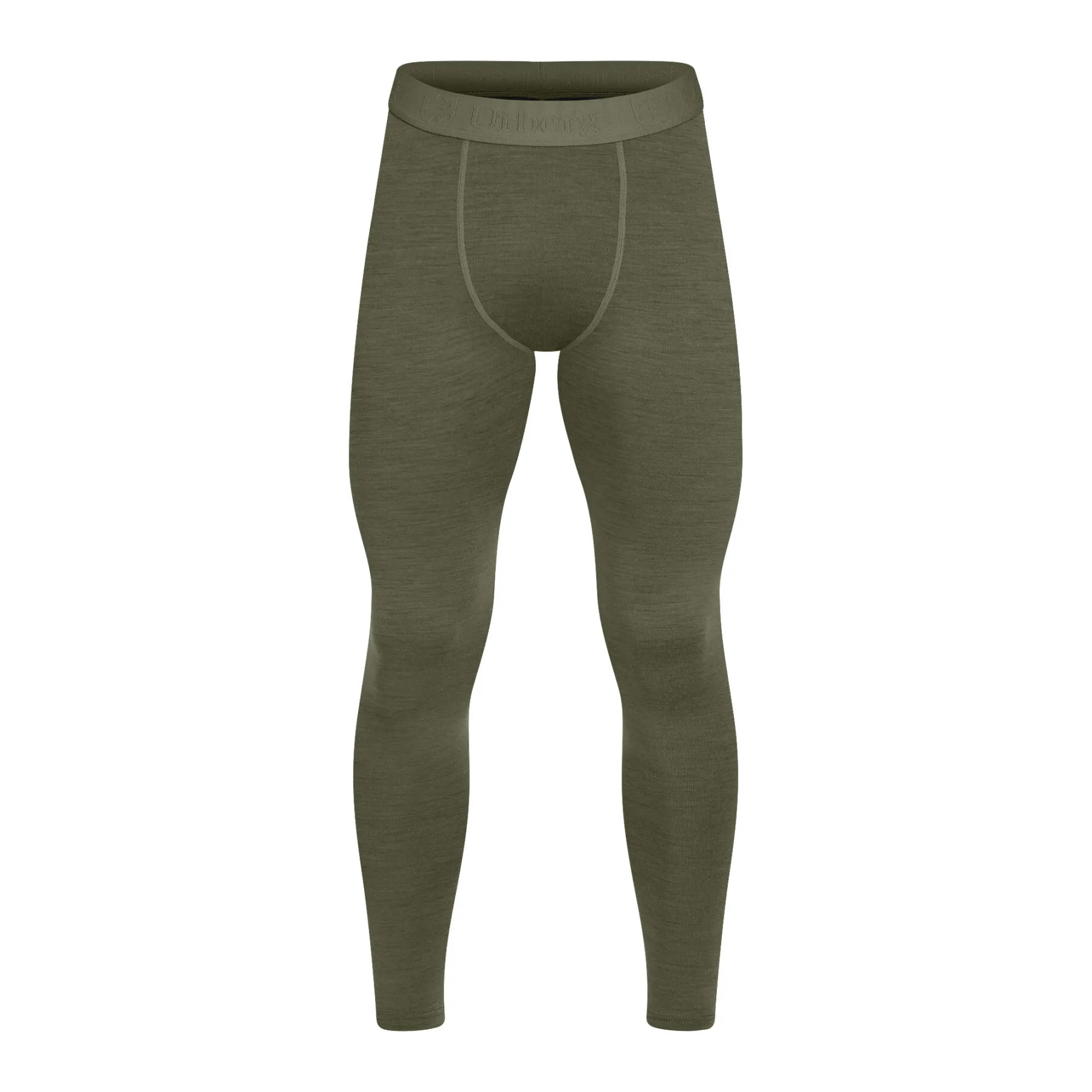 Urberg Merino-Bamboo Base Layer Pant Men Deep Lichen Green