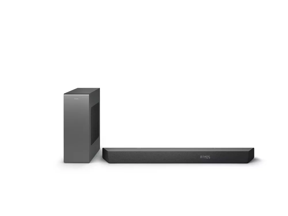 Philips TAB8507B 3.1 Dolby Atmos Soundbar lydsystem, sort