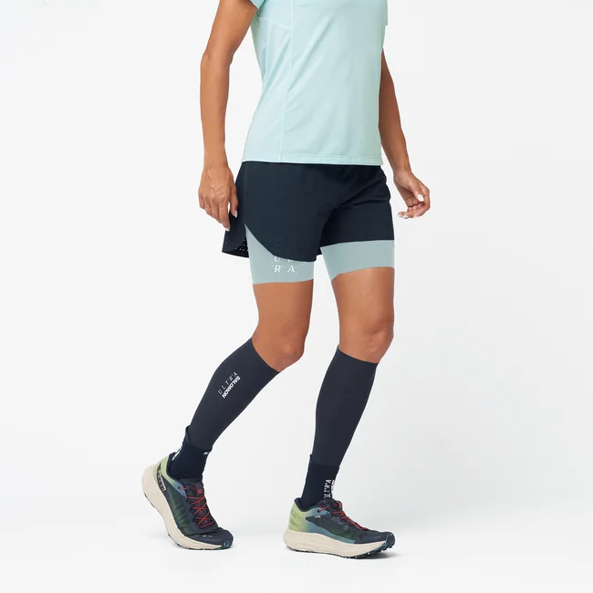S/LAB SALOMON ULTRA  Wadenwärmer Unisex NIGHTSKY