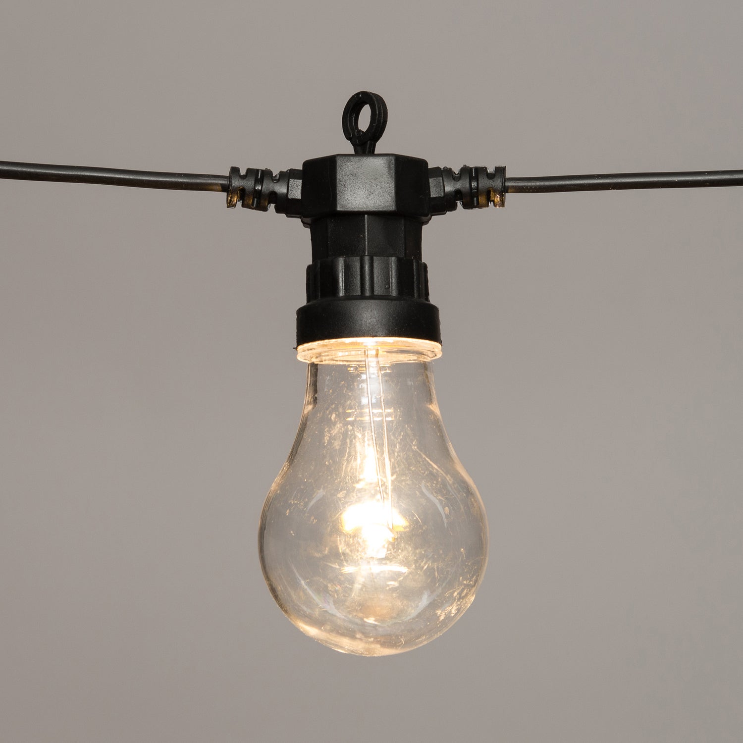 Verlichtingssnoer startset 5m met 10 LED lampjes warm wit