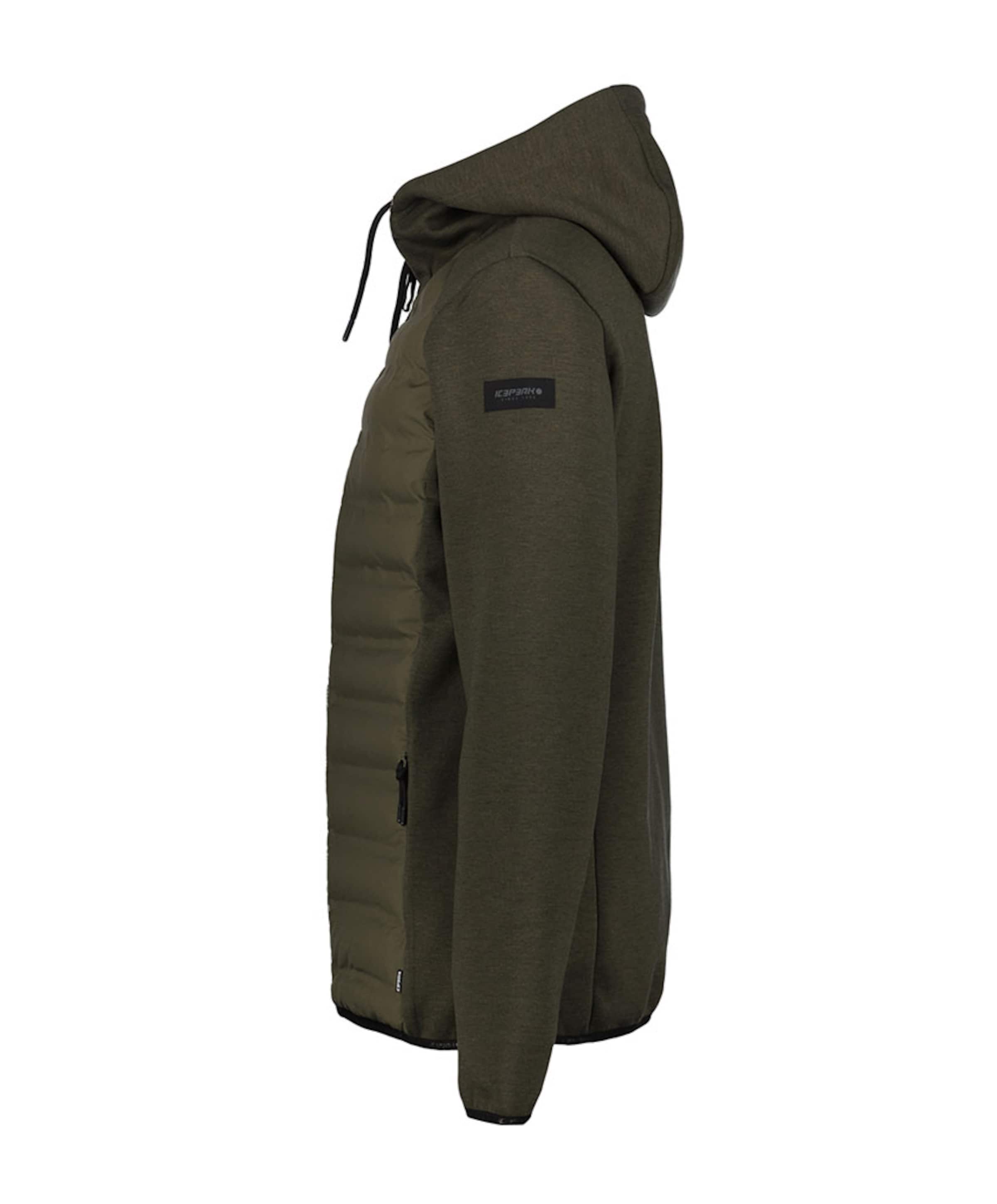 Icepeak Heren vest groen