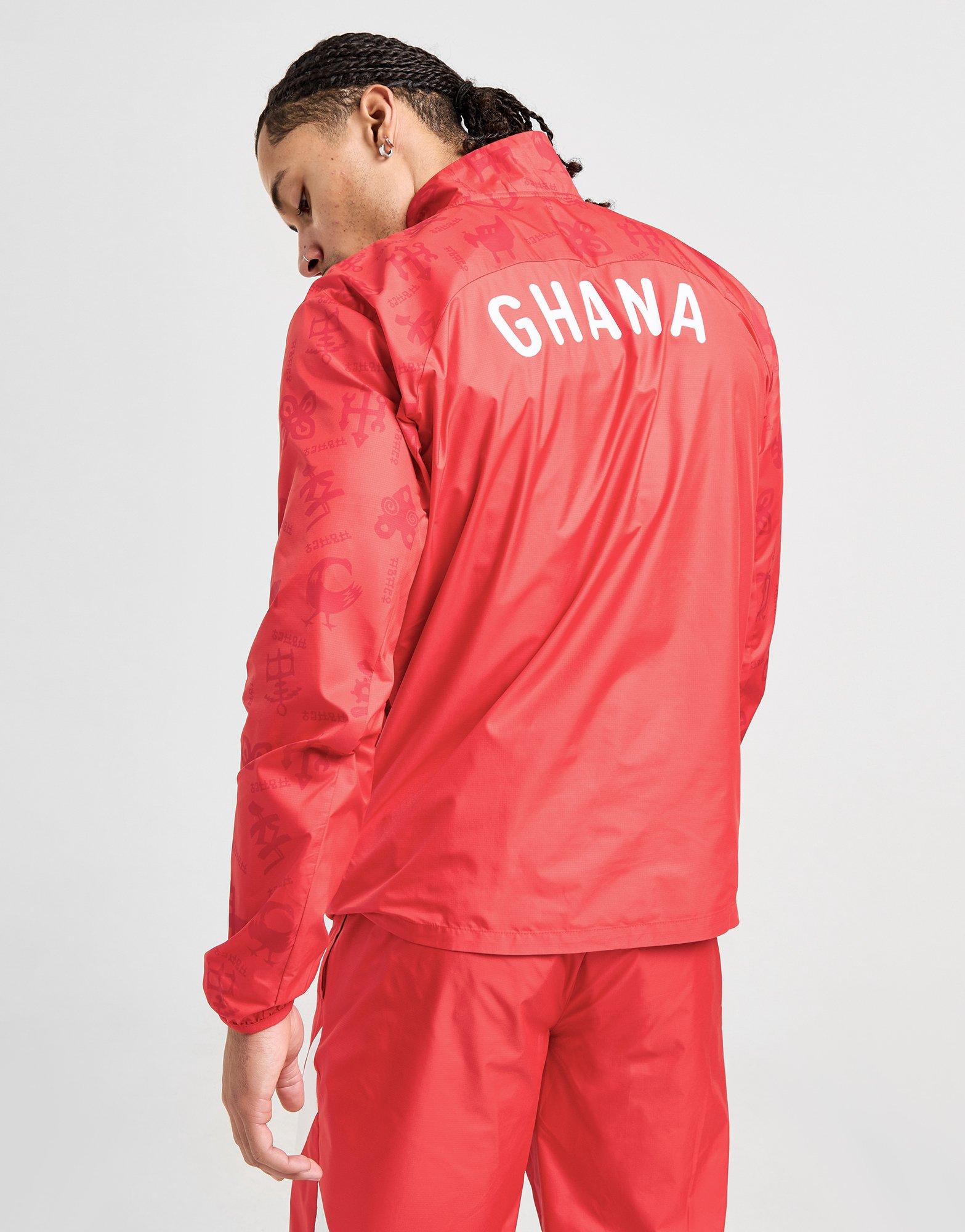 PUMA Veste Avant-Match Ghana Homme