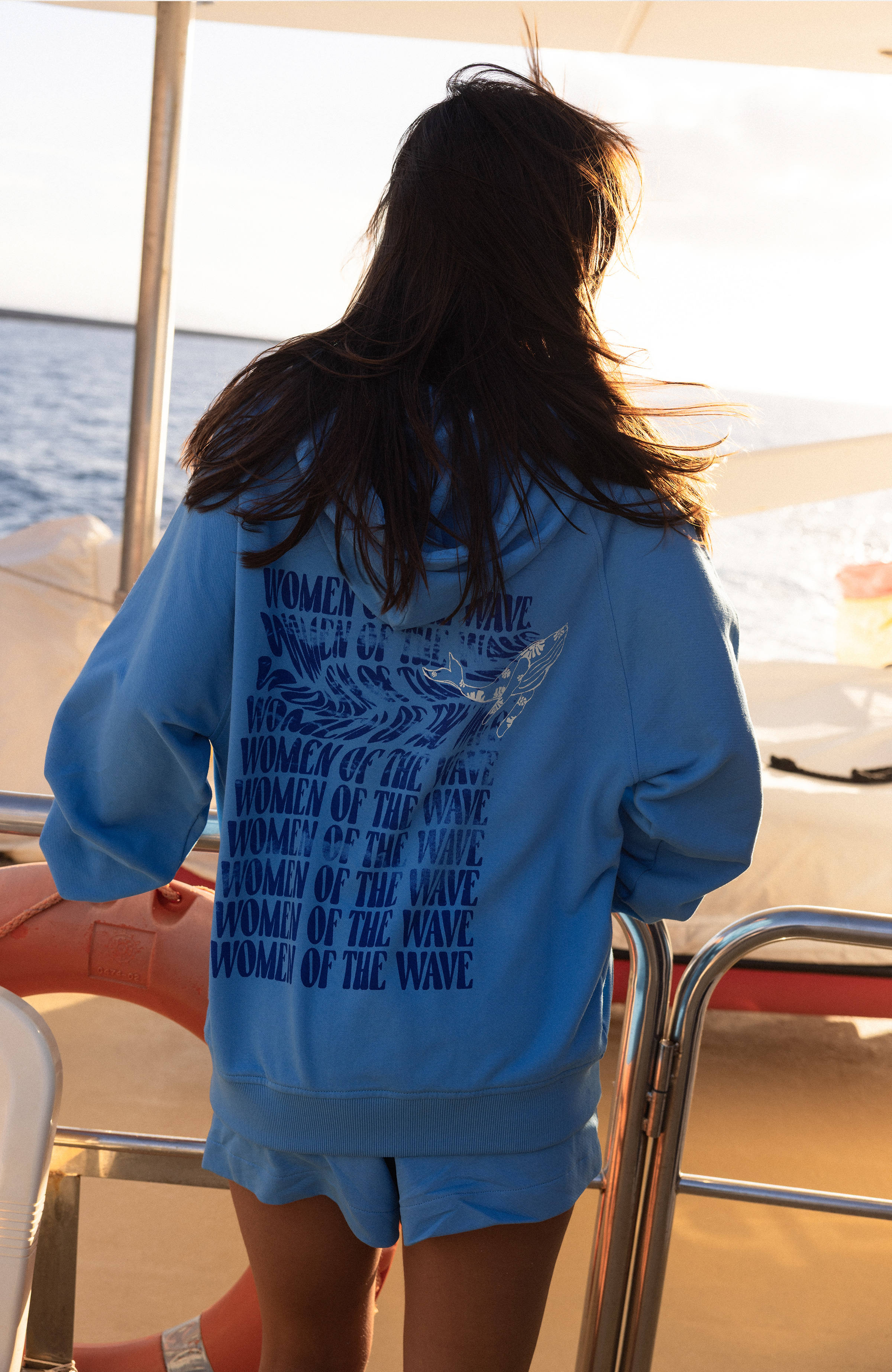 Women of the Wave hoodie