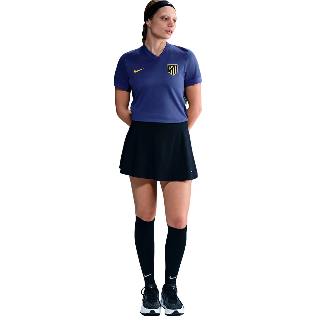 Camisola Nike Atlético de Madrid Segundo Equipamento 2025-2026 Mulher
