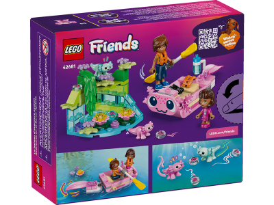 LEGO Axolotlavontuur (42681)