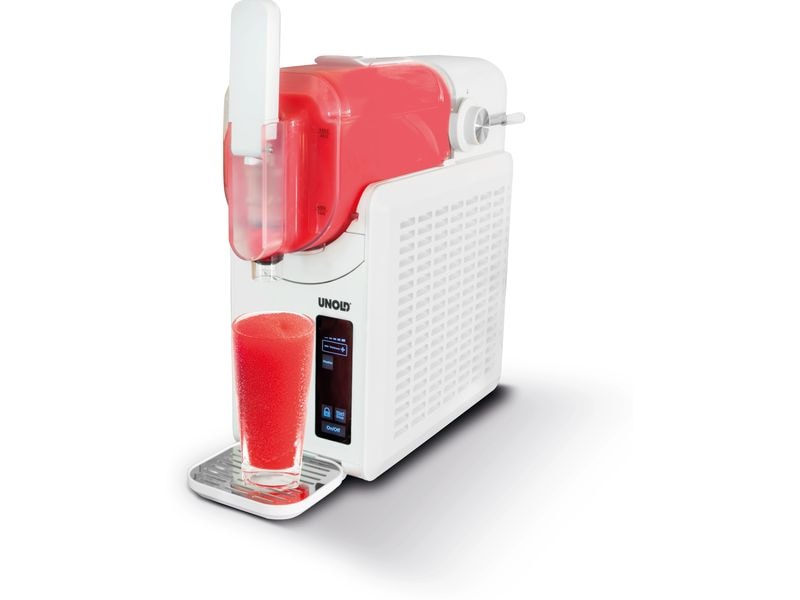 Unold Slush Ice Maschine Susi 2 l, Weiss Professionelle Slush-Maschine
