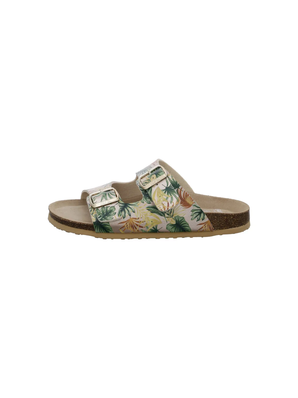 Pantolette Maui roségold multi