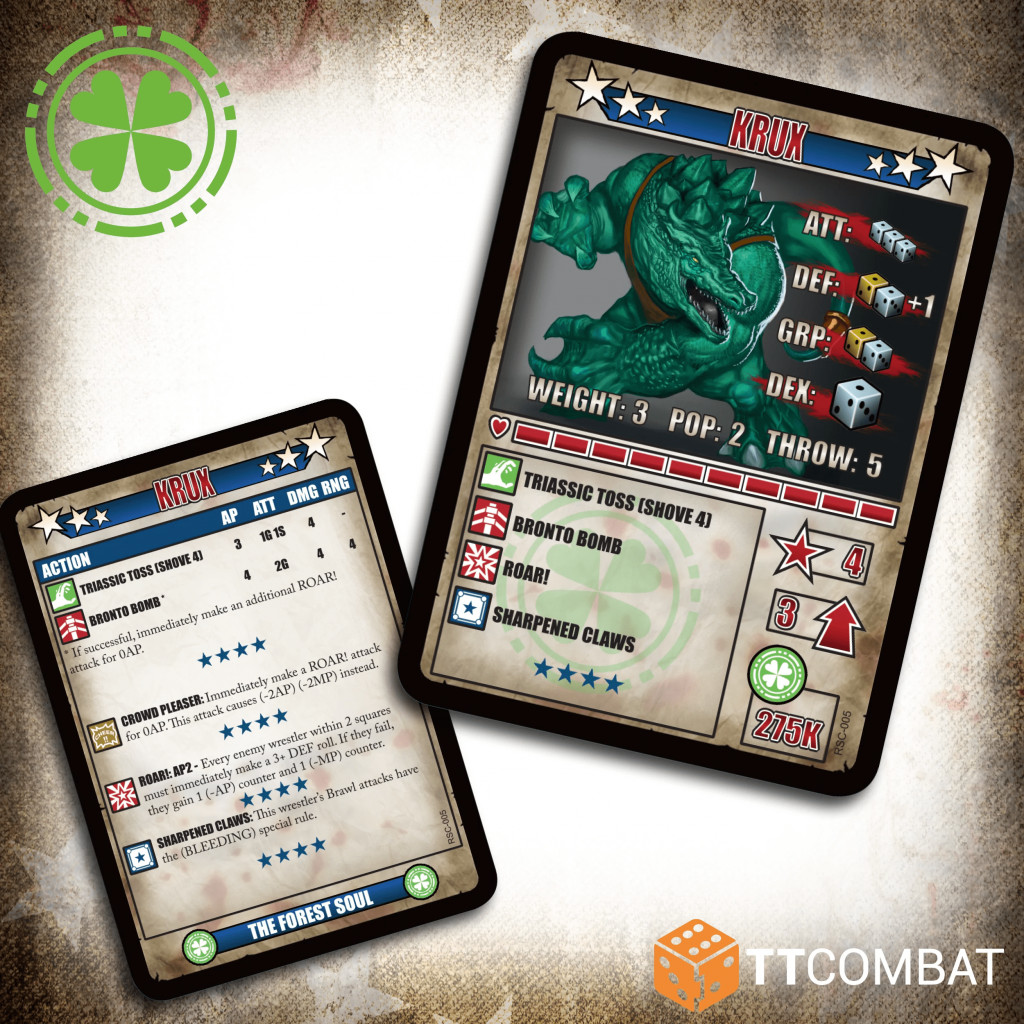 Rumbleslam - The Forest Soul - The Cold Bloods