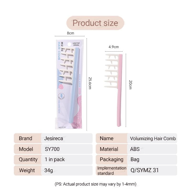 Jesireca - Volumizing Hair Comb