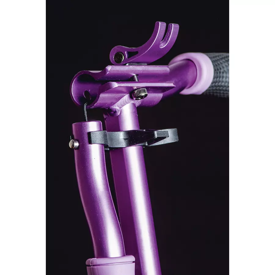 SIX DEGREES Aluminium Scooter 205 mm lila