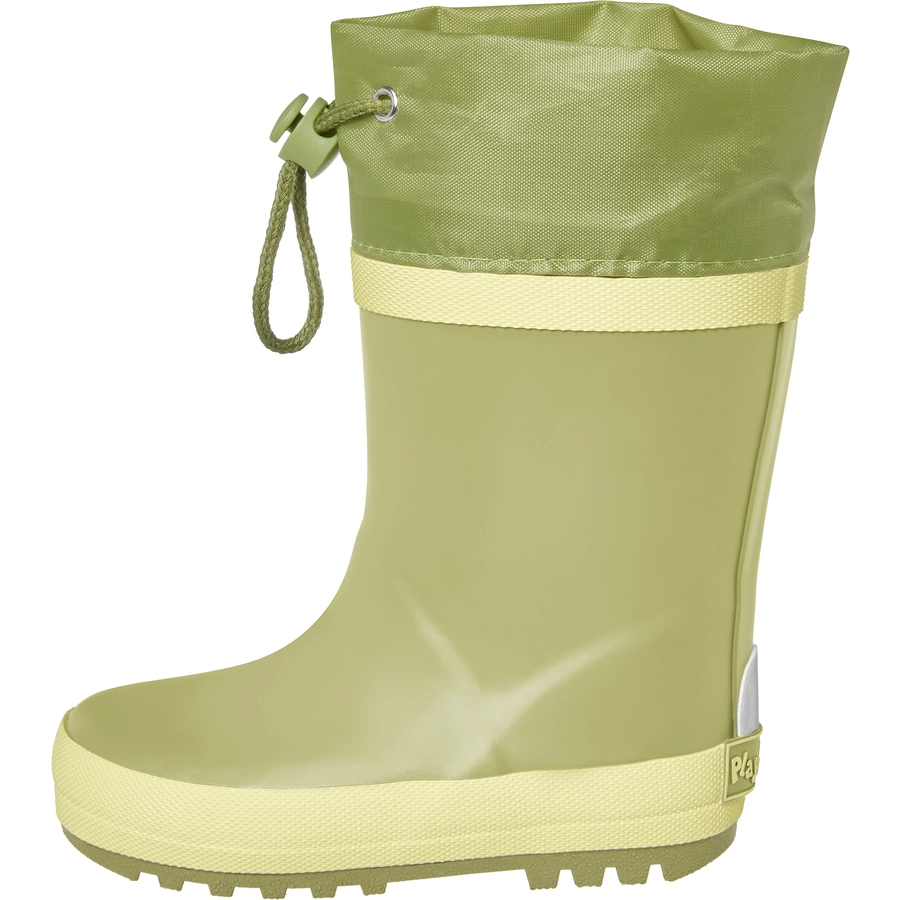 Playshoes Gummistiefel uni oliv