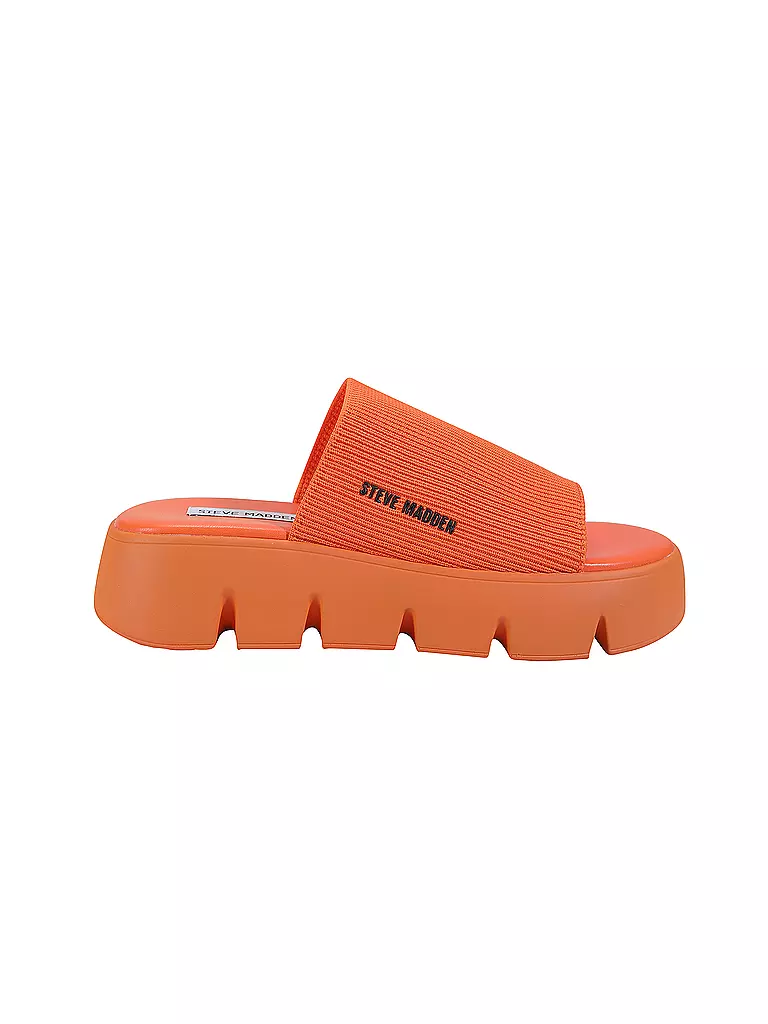 STEVE MADDEN Pantoletten BIG SHOT orange