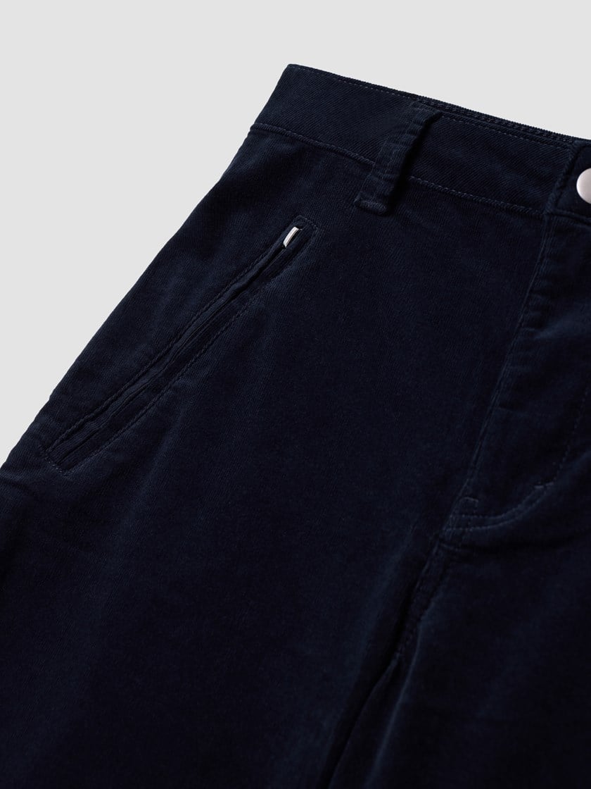 Paris zip cordbukse Sky Captain