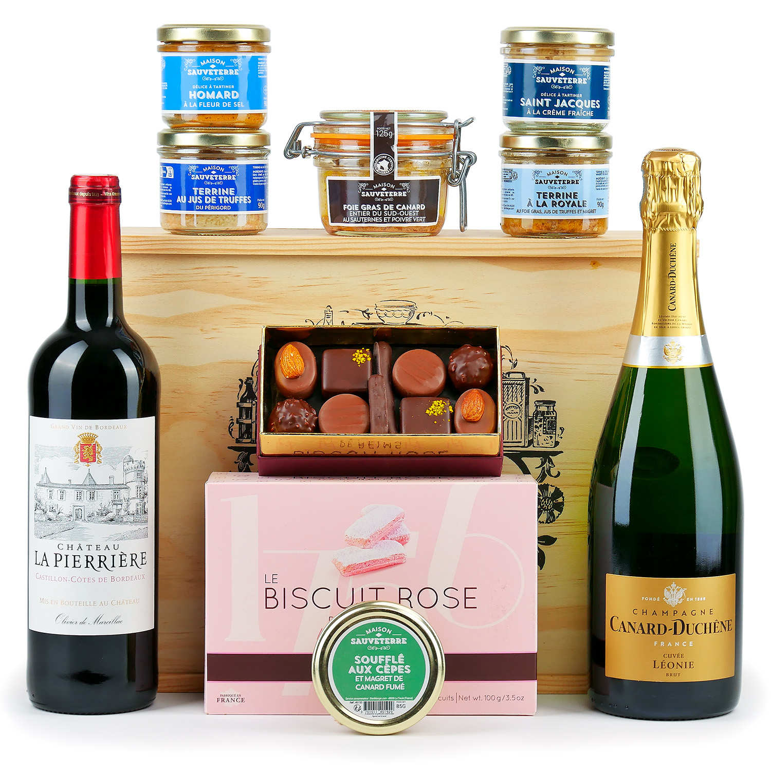 Coffret Cadeau Le Prodigieux