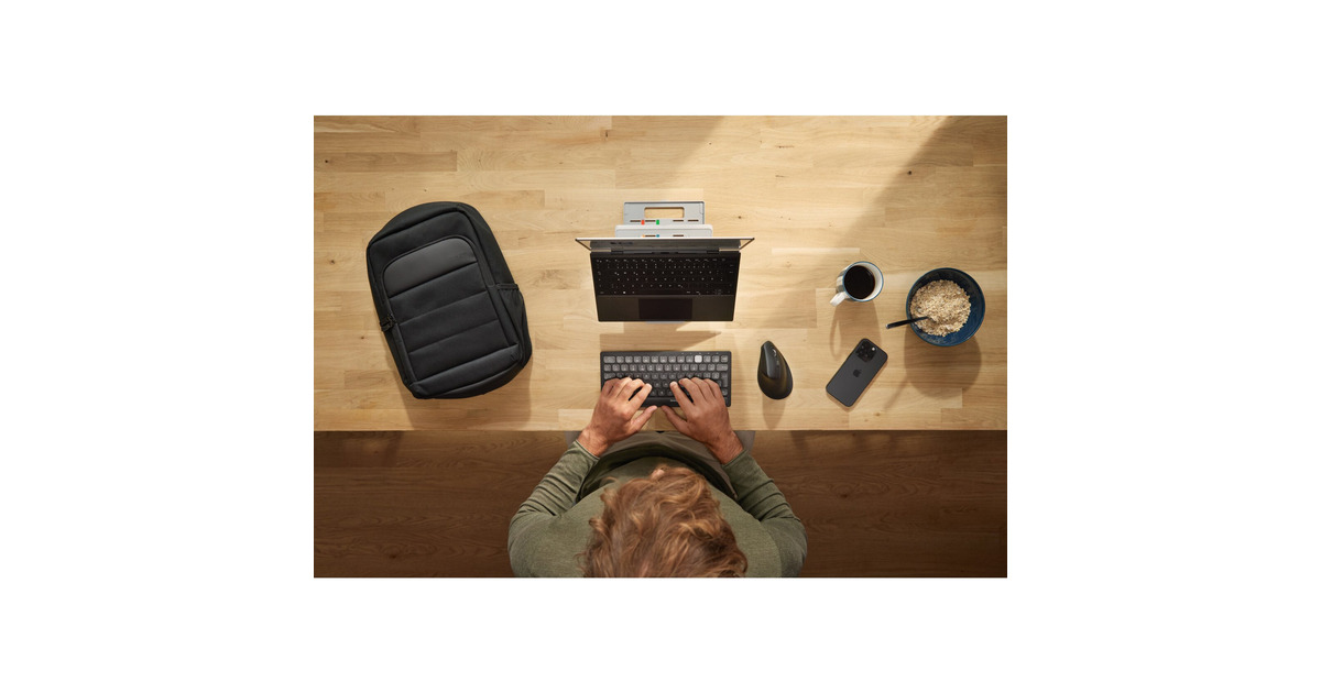KensingtonPro Fit Ergo MY630 EQ Rechargeable Mouse  (Zwart, 1000 - 2400 DPI, Bluetooth, 2.4 GHz)