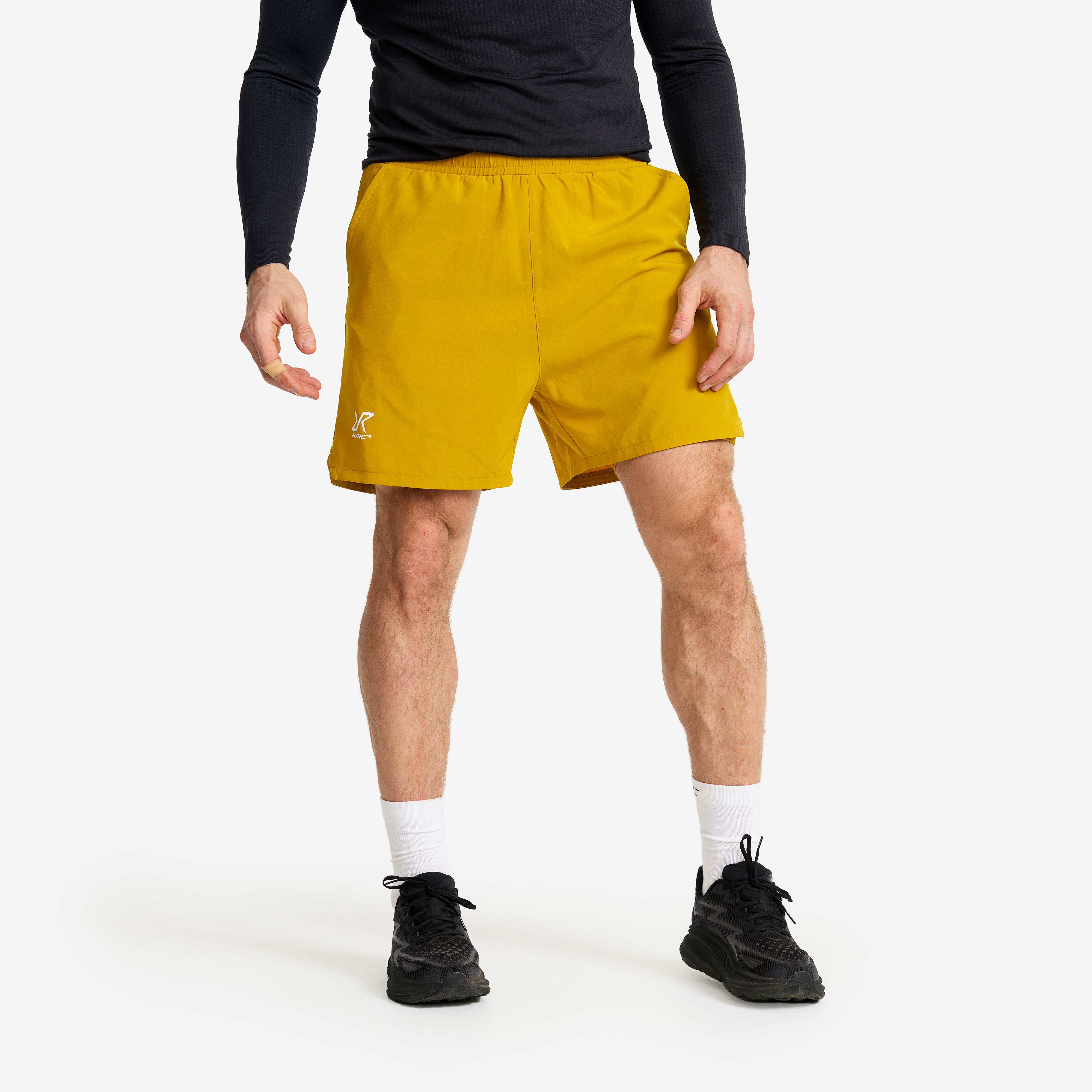Rise 2-in-1 Shorts Herre Golden Palm