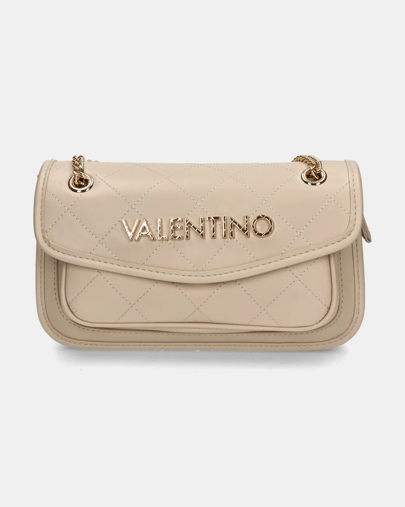 Valentino Mansion Flag Schoudertas  - ecru