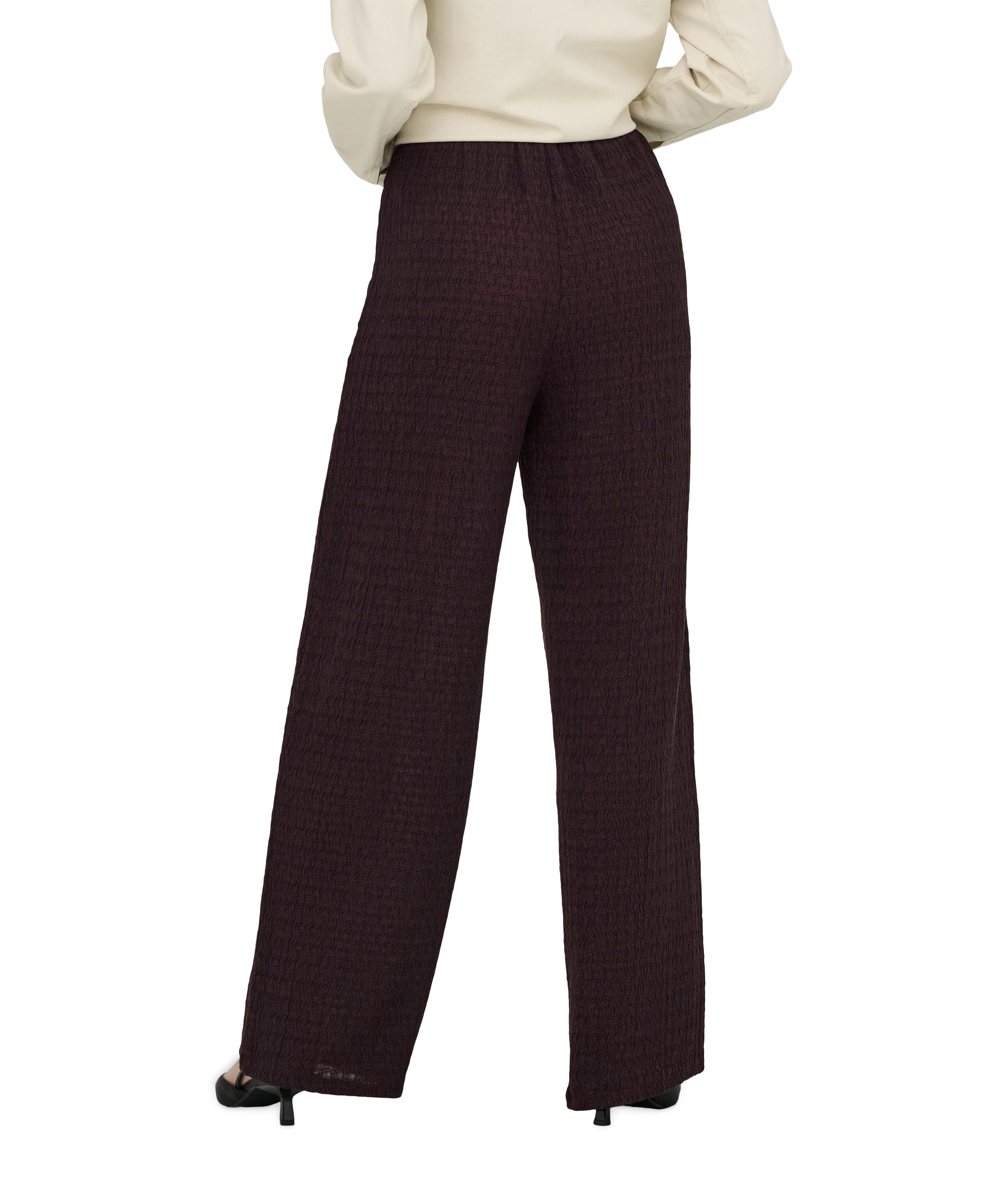 Only ONLILSE STRUCTURE JRS NOOS dames broek bruin