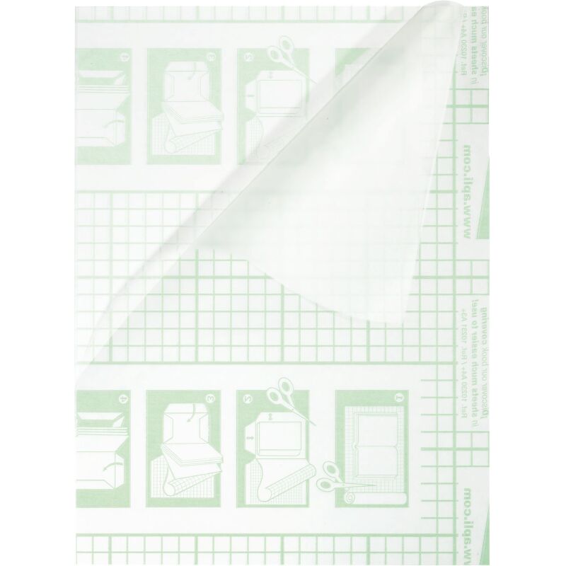 Couvre-livres - Pochette 10 feuilles transparentes adhésives A4+ Apli