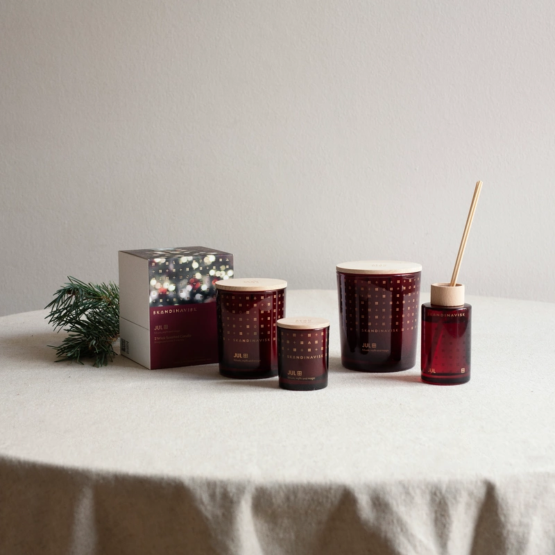 SKANDINAVISK JUL Scented Candle 200 gr.