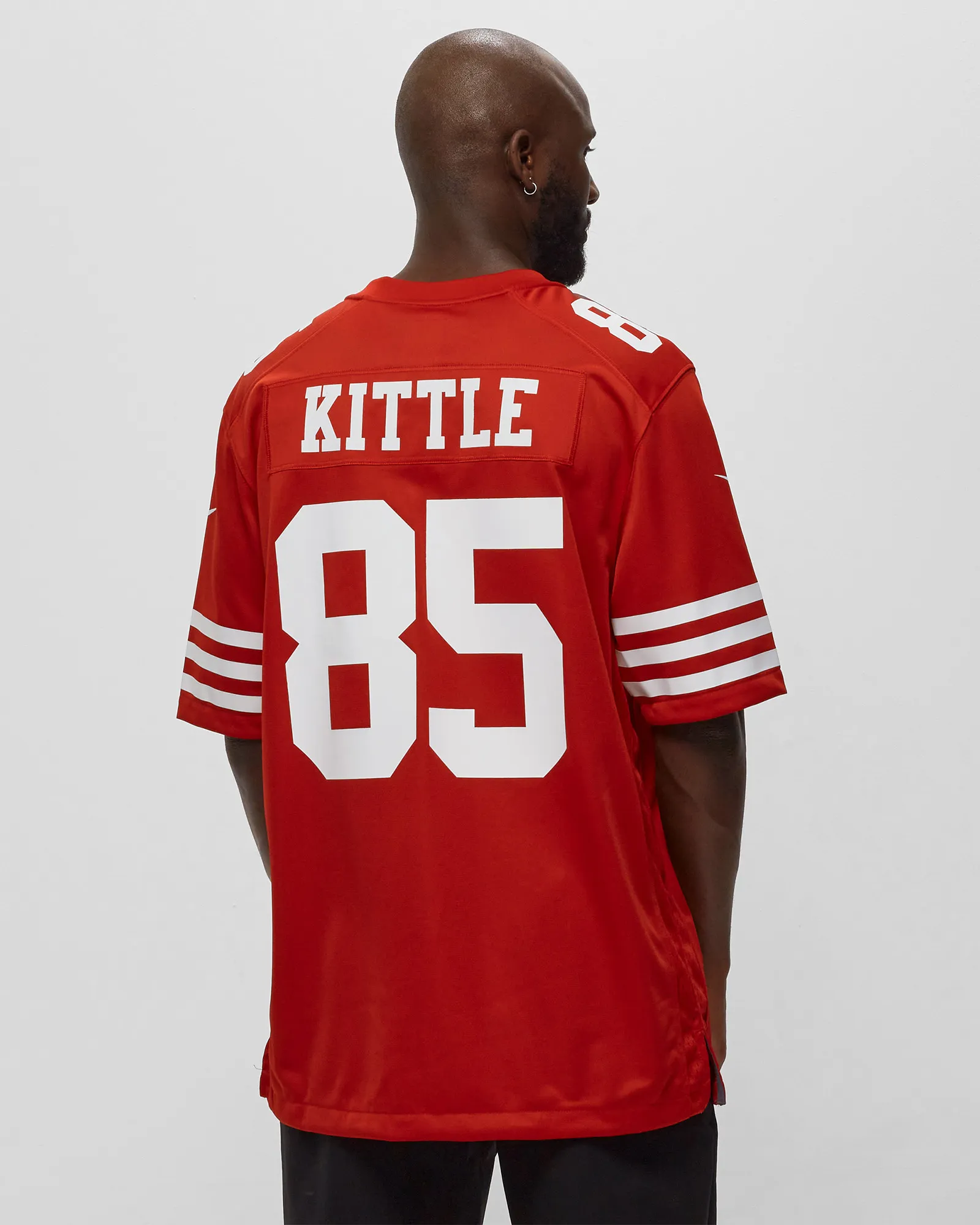 Nike NFL San Francisco 49ers George Kittle 85 Home Game Jersey