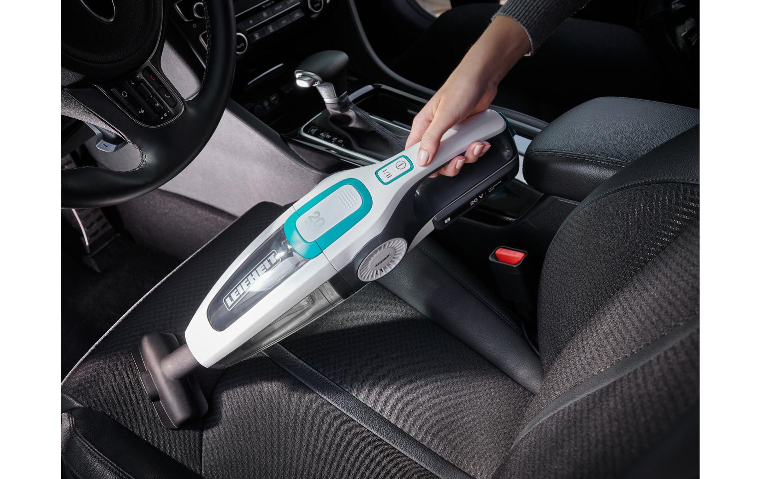 Akku-Hand- und Stielsauger Regulus PowerVac 2in1 Weiss<br>Kabelloser Staubsauger