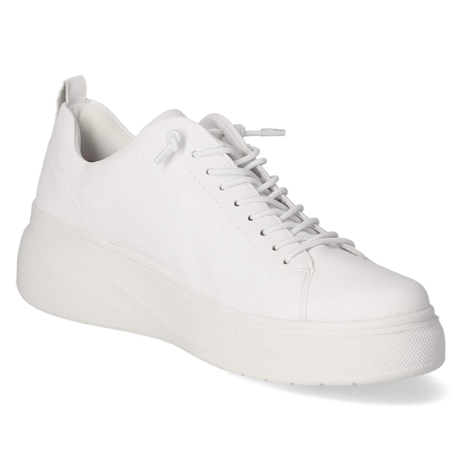 Rieker Low Sneaker - weiss