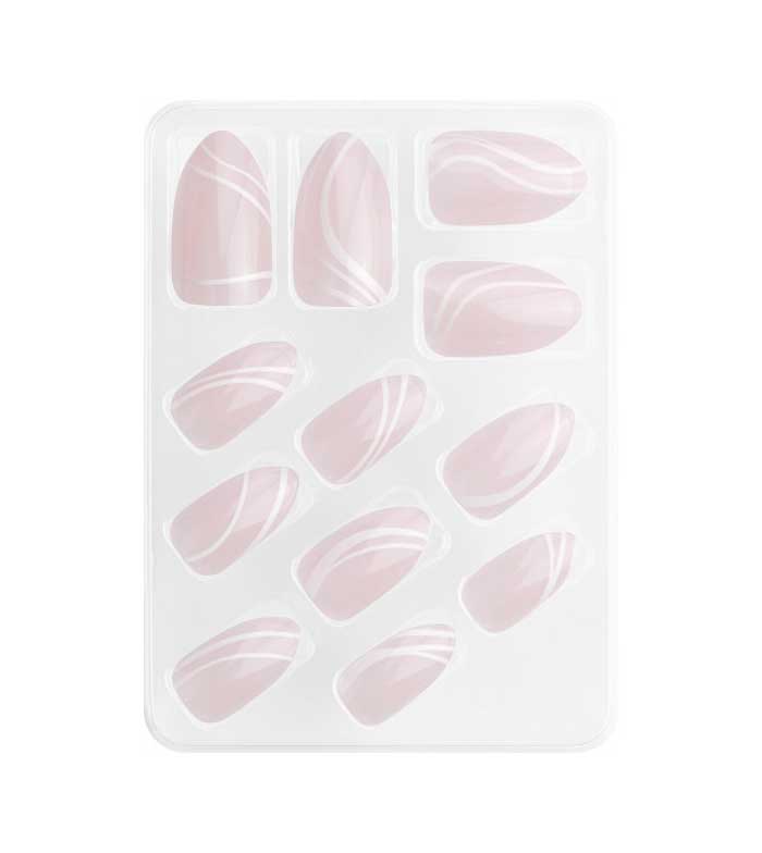 essence - *Fake it \'till you make it* - Unhas postiças - 04: Marblemania