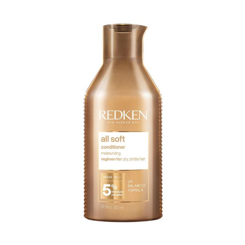 Après-shampooing hydratant cheveux secs All Soft Redken 300ML