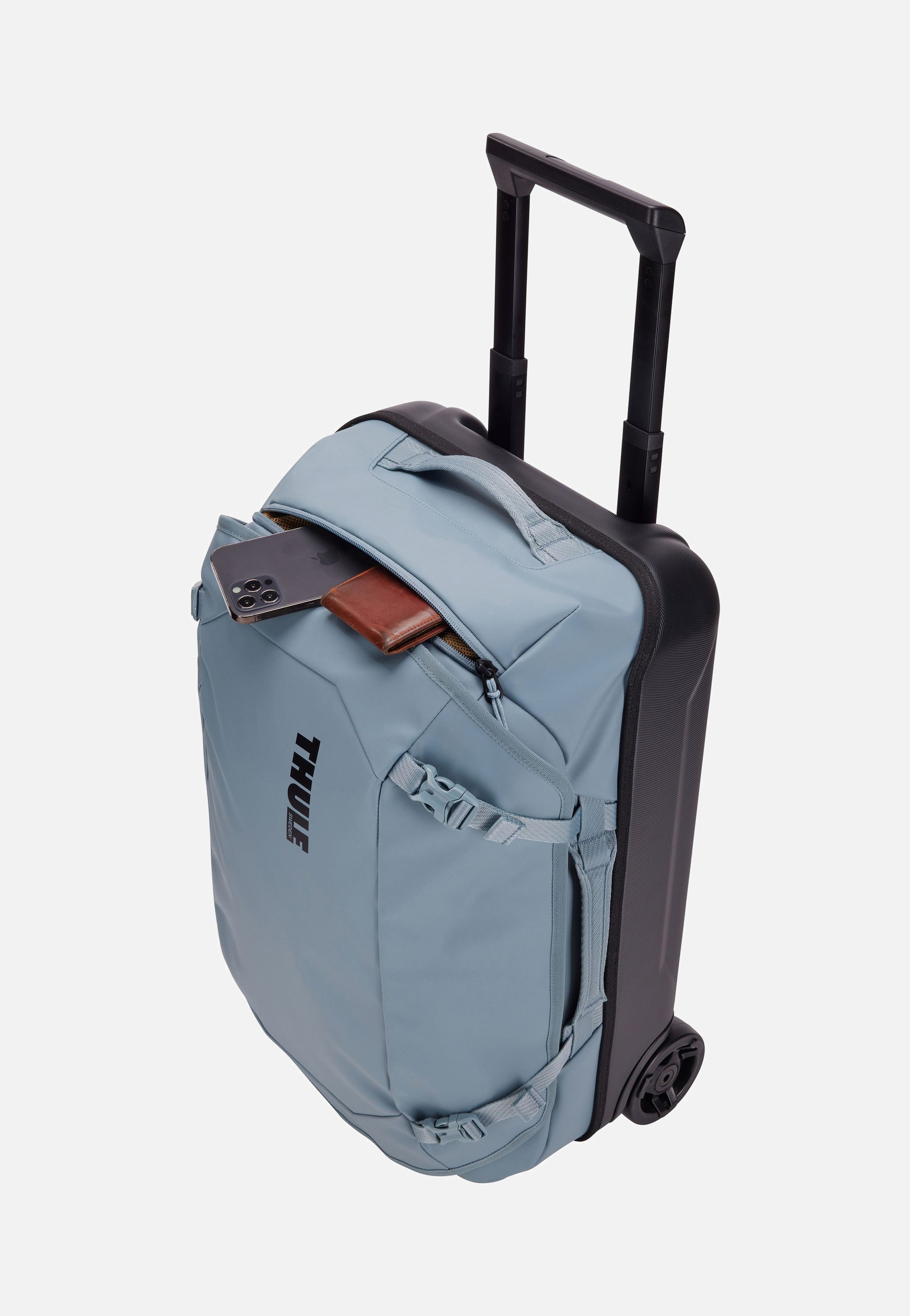 Chasm Wheeled Carry-On Duffel Pond Gray - Koffer