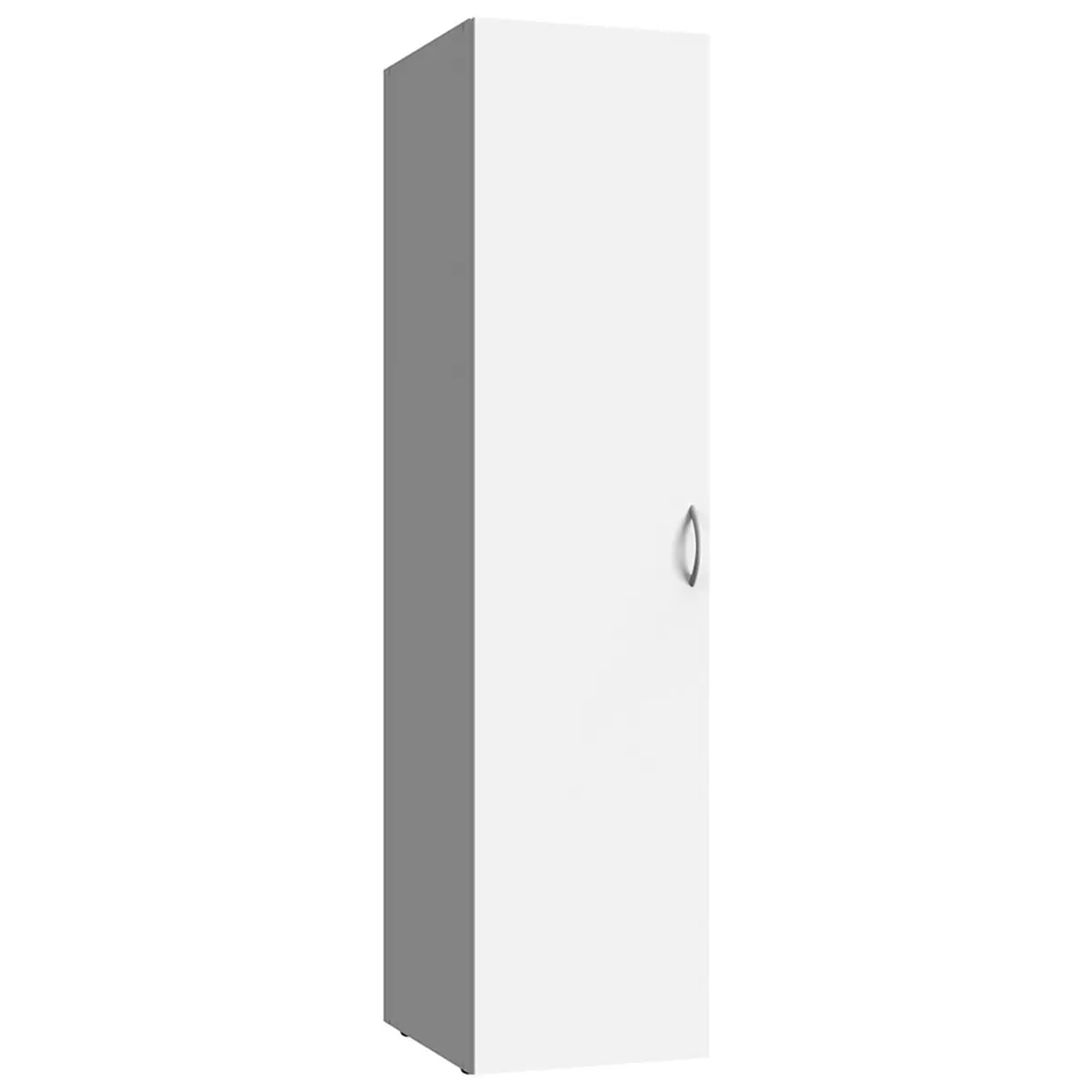 Mehrzweckschrank 1-trg MRK weiss