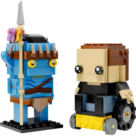 LEGO® BrickHeadz™ 40554 Jake Sully und sein Avatar