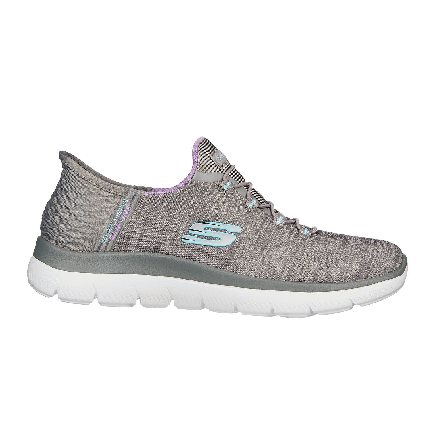 Slip Ins Damen-Schlupfschuh mit Elastbändern