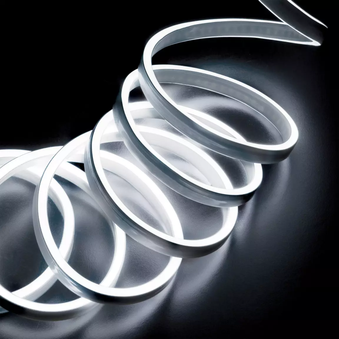 Ruban lumineux 1120 LED (10 m) Blanc froid