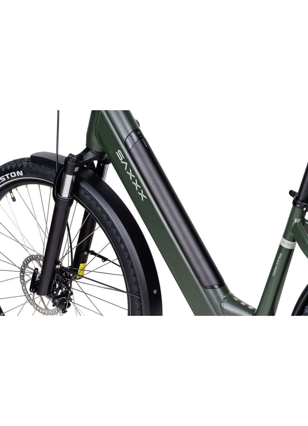 E-Bike Comfort SUV Easy von SAXXX