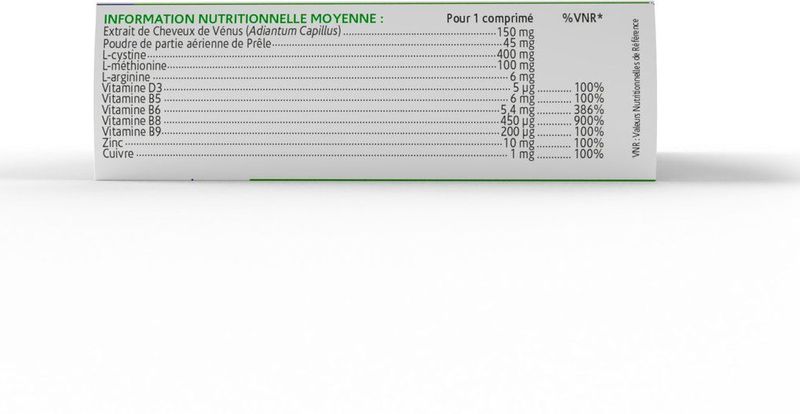 Forcapil - Tegen Haaruitval - Kruidenpreparaat - 30 Tabletten