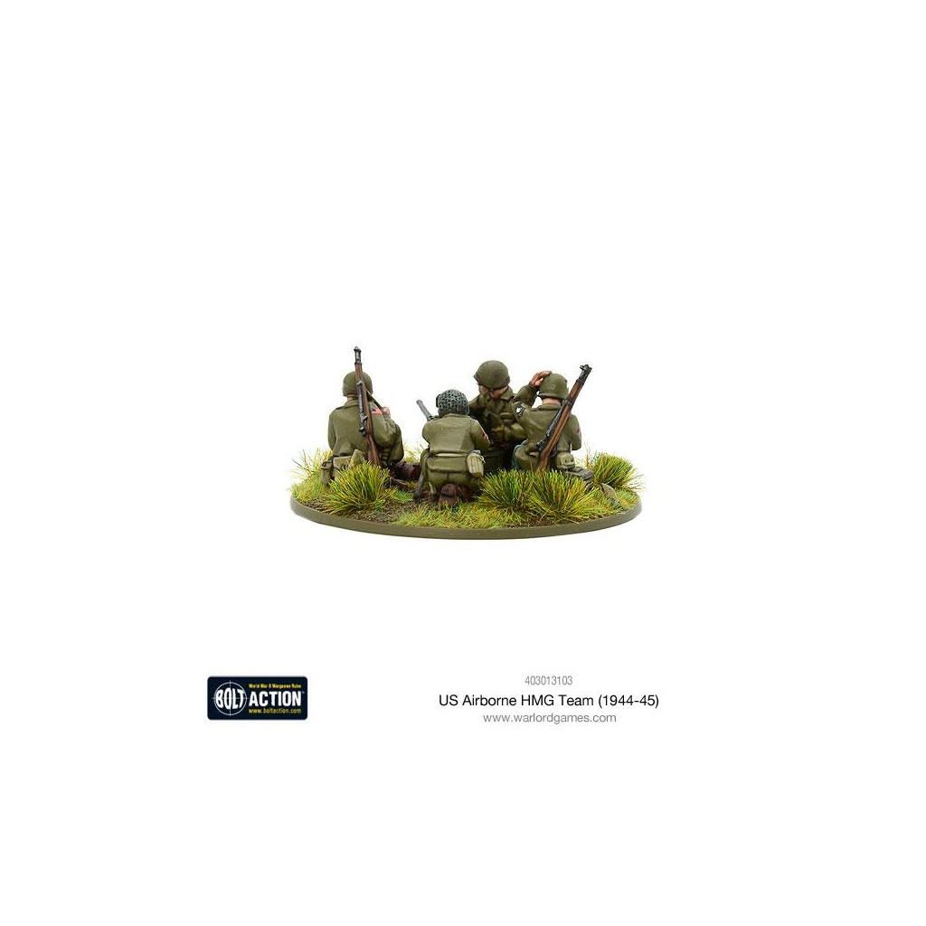 Bolt Action - US Airborne HMG Team (1944-45)