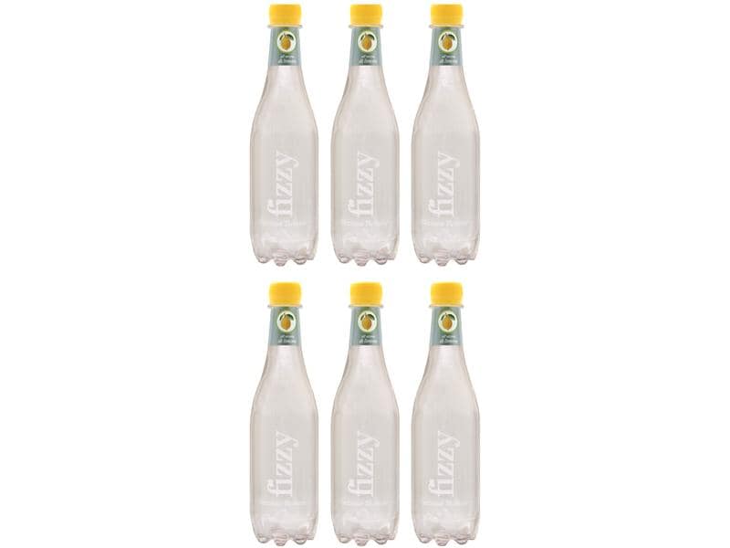 Fizzy Soft-Drinks Limone 6 x 0.46 l Kohlensäurehaltiges Erfrischungsgetränk aus dem Tessin