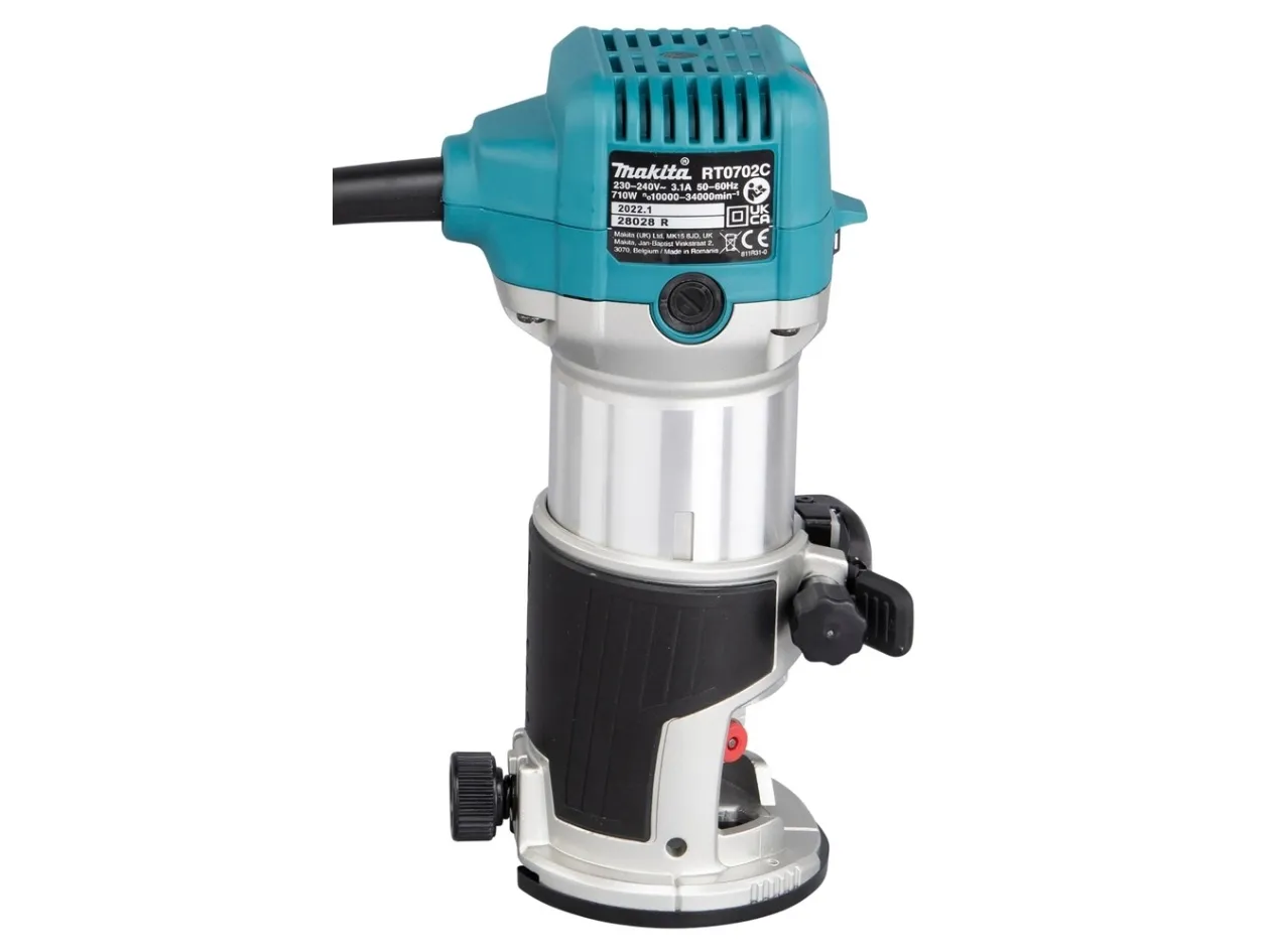 Makita fræsemaskine RT0702C 710 W