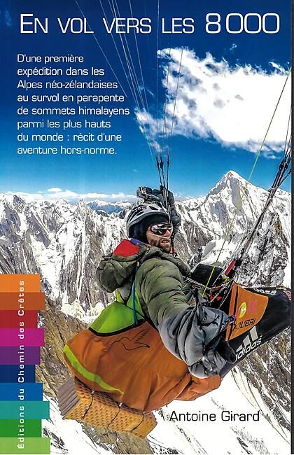 CHEMIN DES CRETES - EN VOL VERS LES 8000