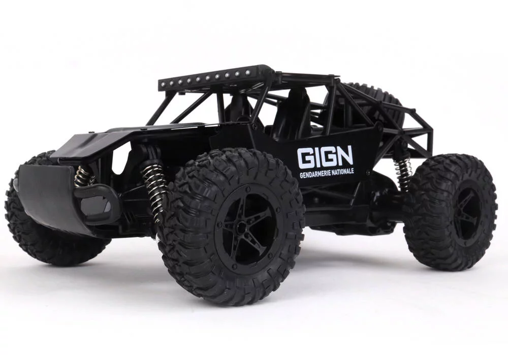 VEHICULE RADIOCOMMANDE D'INTERVENTION GIGN 2.4Ghz - 1\/16