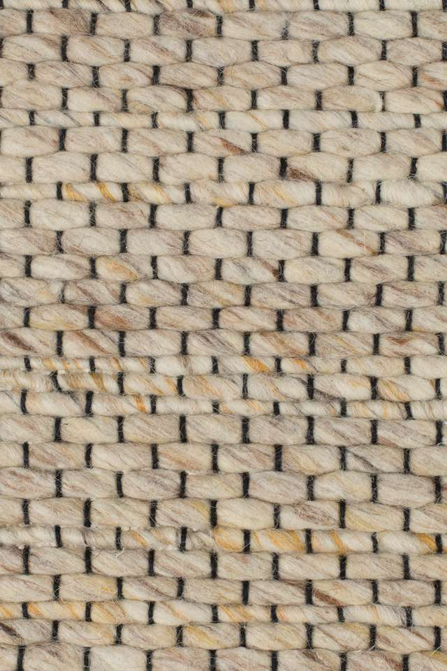 Vloerkleed Frills beige