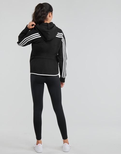 adidas Performance - W Knit V Hoodie - Noir